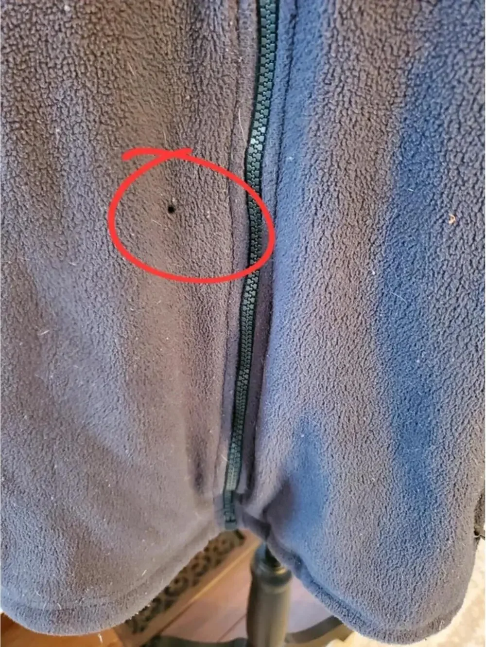 The North Face Zip Up Fleece